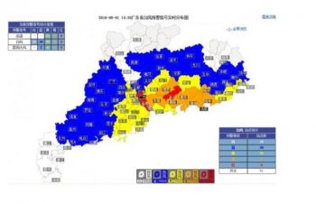 廣州注冊公司提醒臺風預警信號升為紅色 提倡市民減少外出